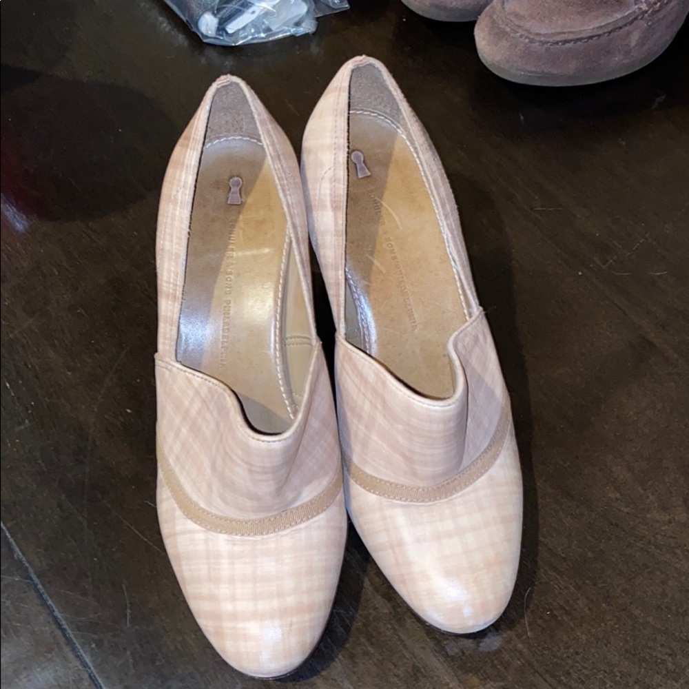 Anthropologie Schuler and sons heels